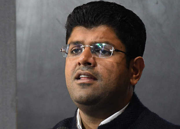 Haryana Deputy Chief Minister Dushyant Chautala launches online system for labourers