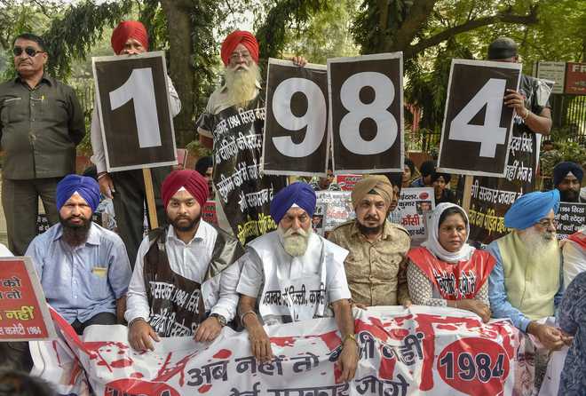 ’84 riots case life convict seeks sentence suspension on medical grounds