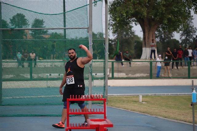 Breaking Asia record, Punjab lad Toor books ticket for Tokyo Olympics in style