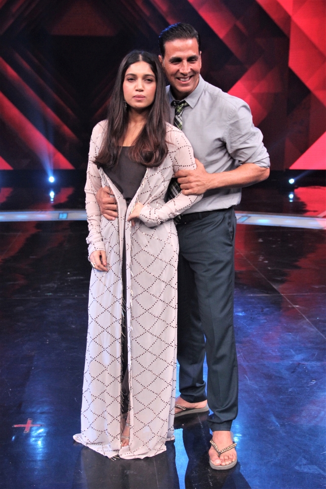 Bhumi to star alongside Akshay in 'Raksha Bandhan'