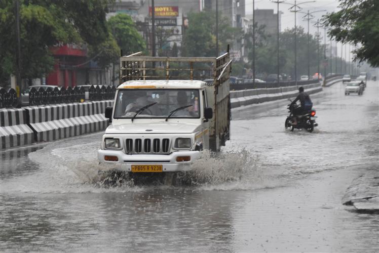 Early monsoon comes in with an excess of downpour over the region