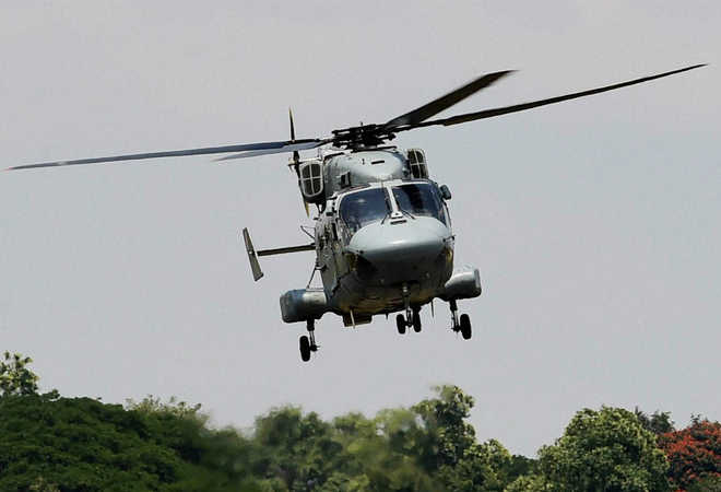 IAF copter makes ‘hard landing’ in Ladakh; pilots safe