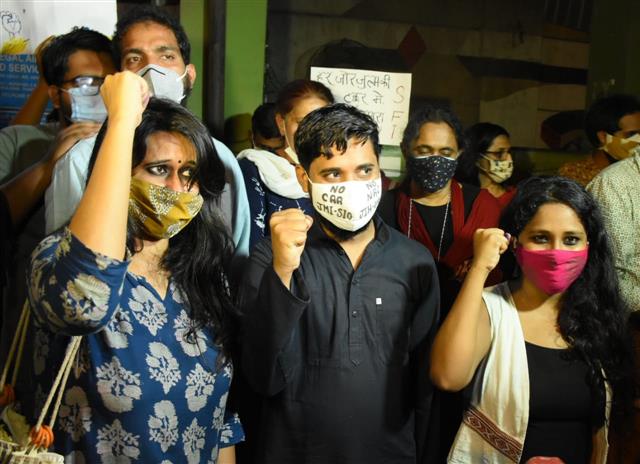 Student activists Kalita, Narwal and Tanha released from Tihar Jail