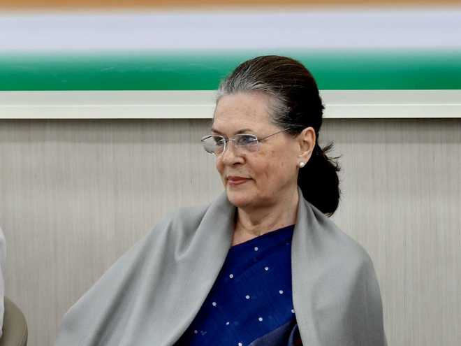 Sonia Gandhi has taken both Covid jabs: Congress on Patra poser
