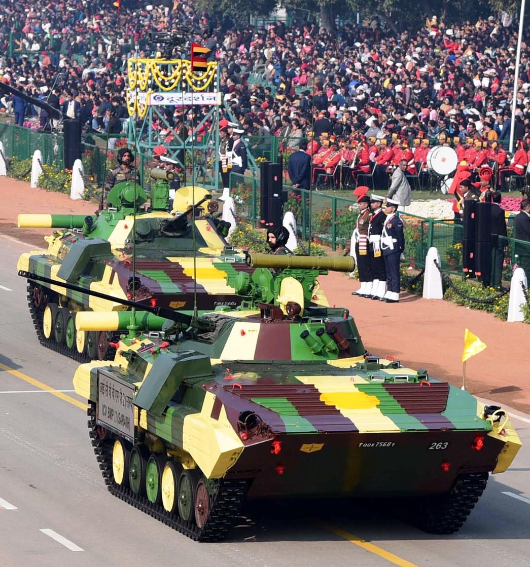 Army plans to deploy futuristic combat vehicles along LAC