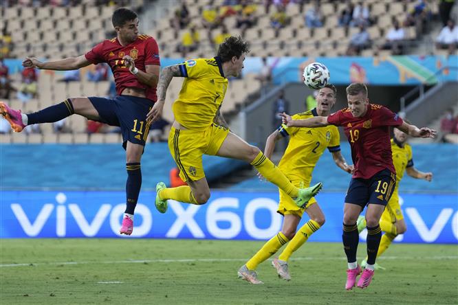 Spain misfires, held to 0-0 draw by Sweden at Euro 2020