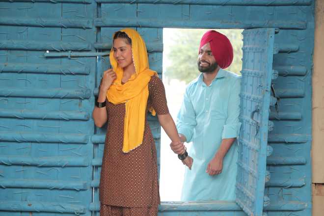 Ammy Virk, Sonam Bajwa to come up with new film ‘Sher Bagga’
