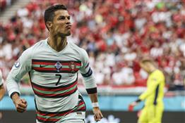 Ronaldo moves past Platini as all-time leading scorer at Euros