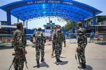 Alert soldiers thwart possible attack by drones on military station in Jammu