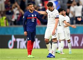 Own-goal gives France 1-0 win over Germany at Euro 2020