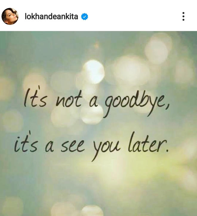 Ankita Lokhande goes on a social media break