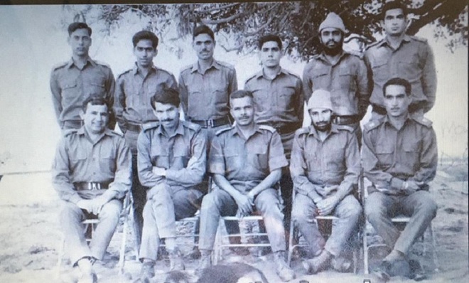 16 Madras, 3 Grenadiers’ braves