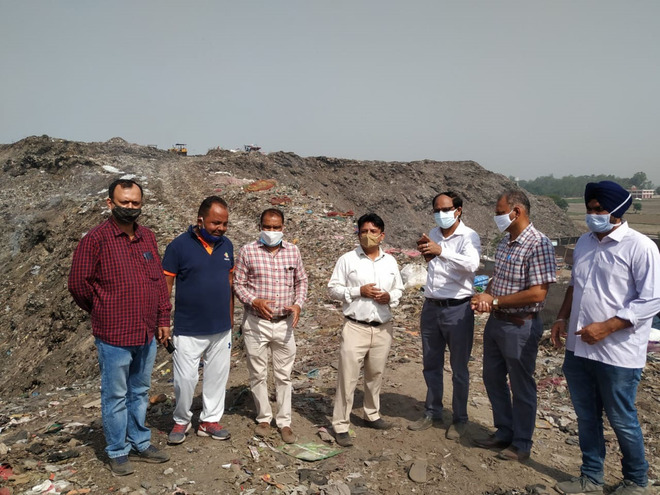 Jalandhar MC mulls new garbage site on Kapurthala road