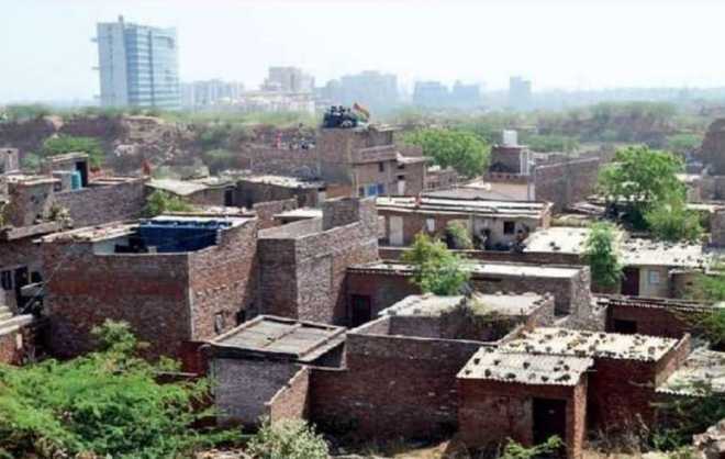 Faridabad colony in Aravalli forest area to be razed today