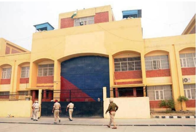 Amritsar City’s ‘high-security’ jail in name only?