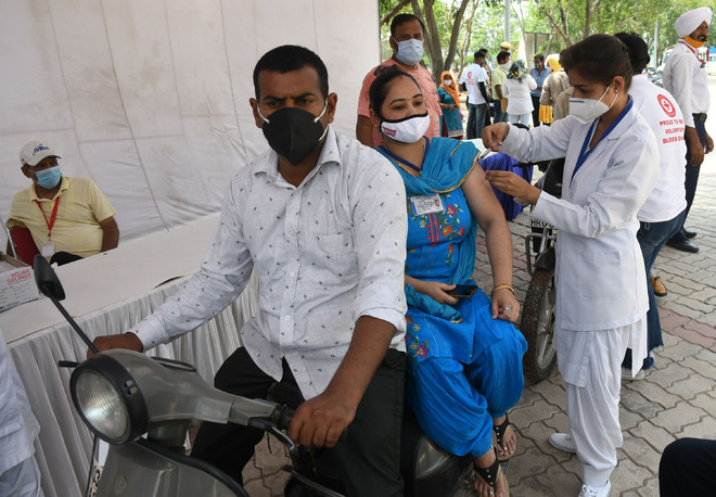 Third vaccination-on-wheels drive loses pace in Panchkula