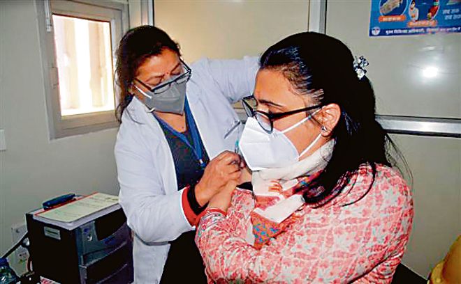 Vaccine not anytime soon at Shimla’s private hospitals