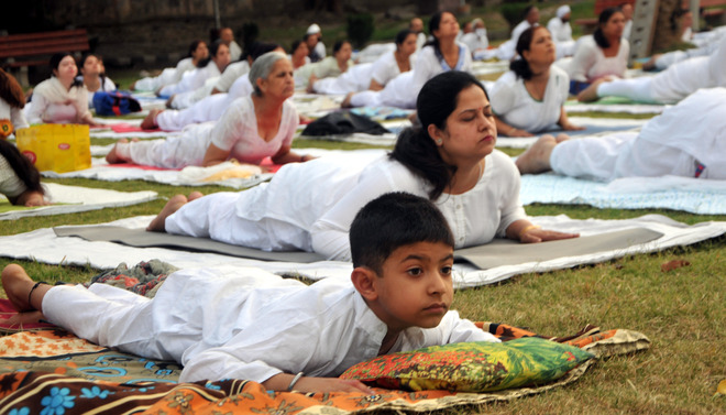 International Day of Yoga: ‘Adopt yoga as a way of life to remain healthy’