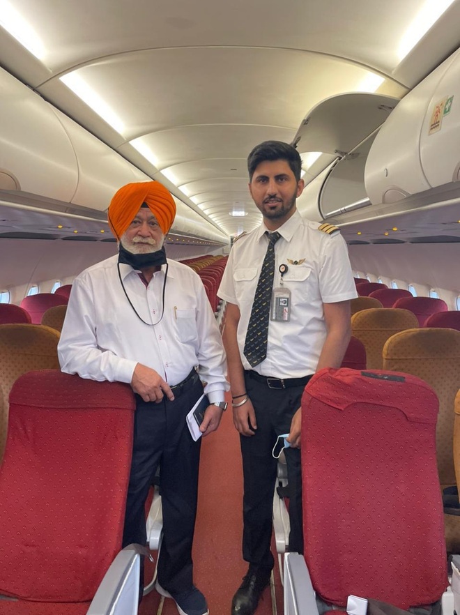 For Rs 15,000, NRI bizman SPS Oberoi flies solo to Dubai on 248-seater AI plane