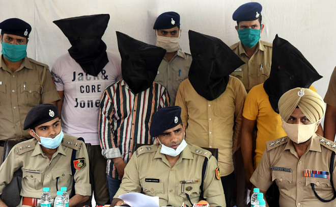 2 neighbours among four held for Chandigarh boy’s kidnapping