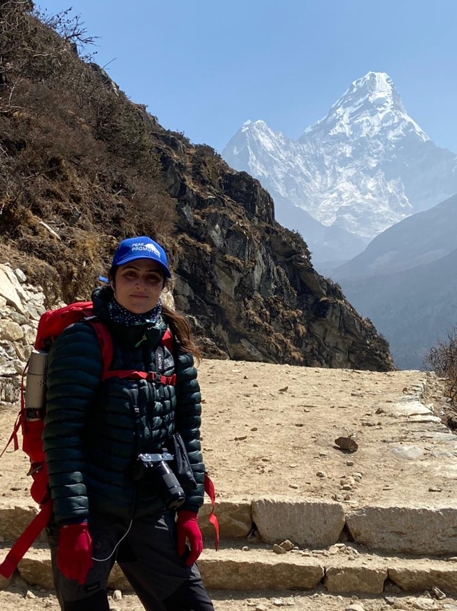 Solan girl scales Nepal’s peak, gets rousing welcome at home