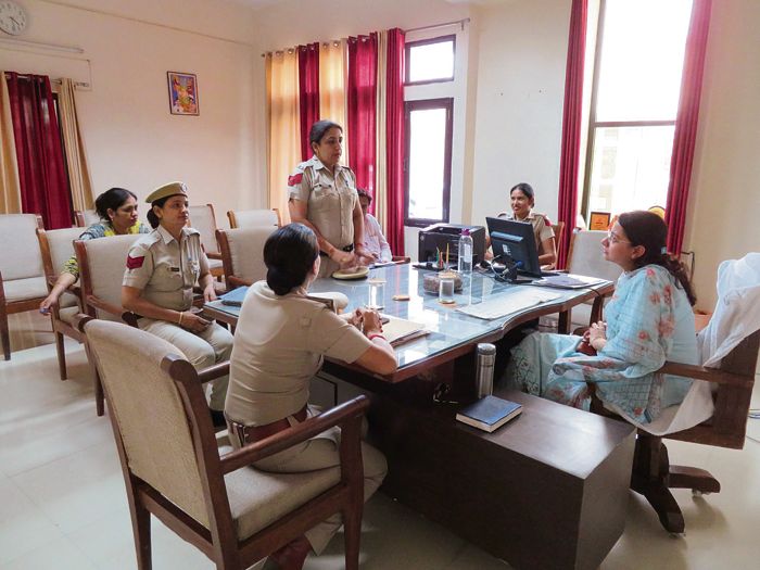 1st audit of all-women police stations in Haryana