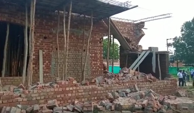 Khuda Ali Sher: Illegal construction on agri land under Admn scanner