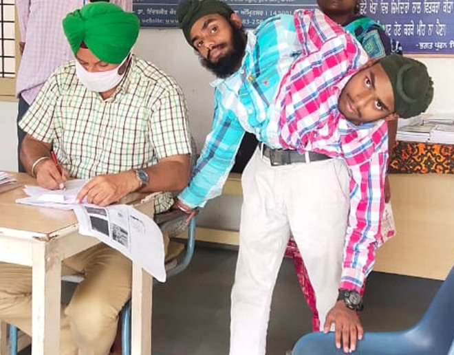 Conjoined brothers Sohna and Mohna now adults, to vote next year