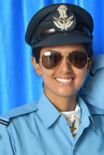 Loreto Convent, Shimla, girl is Flying Officer