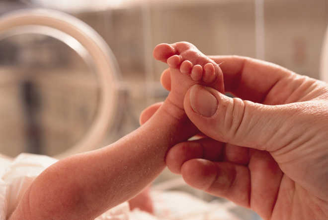 8 pc newborns acquired infection from perinatal transmission: Study