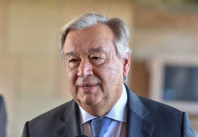 Antonio Guterres Re Elected Un Secretary General