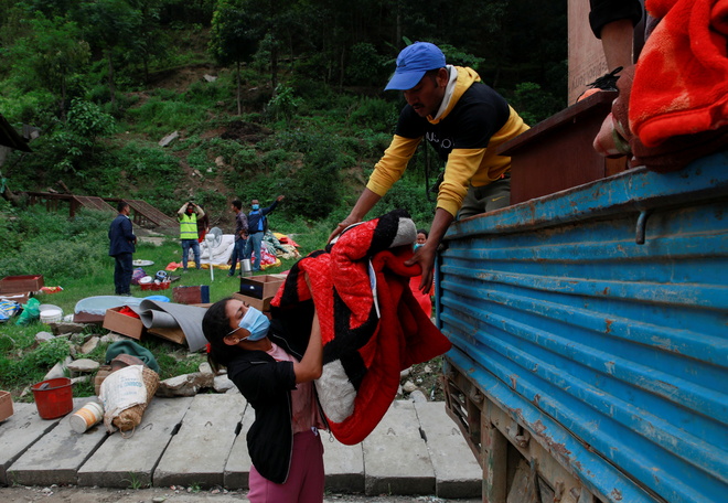 Floods kill 10 in Bhutan, seven missing in Nepal