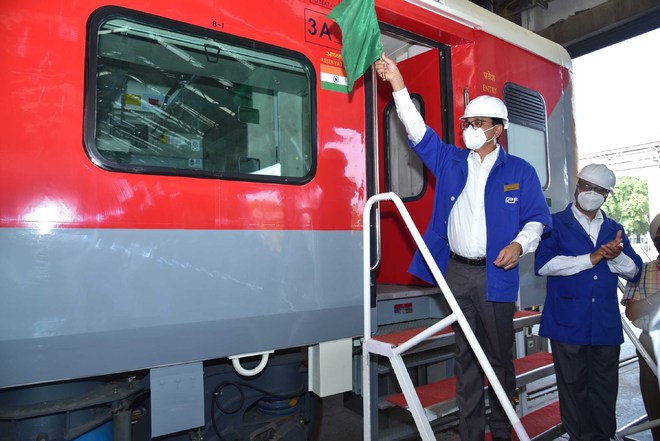 Rail Coach Factory, Kapurthala rolls out 15 coaches of 3-tier AC economy class