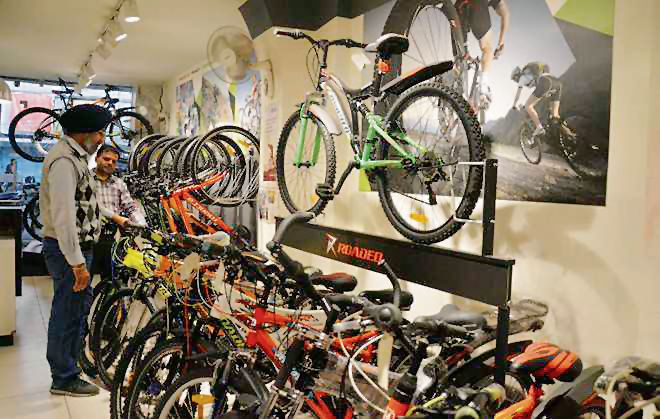 India far behind China in bicycle exports