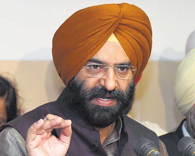 Action sought against DSGMC chief Manjinder Singh Sirsa over code ‘violations’