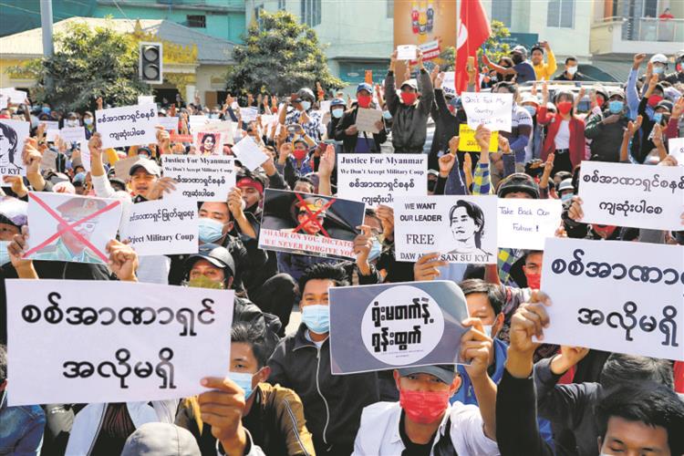 Prolonged unrest in Myanmar limits India’s choices