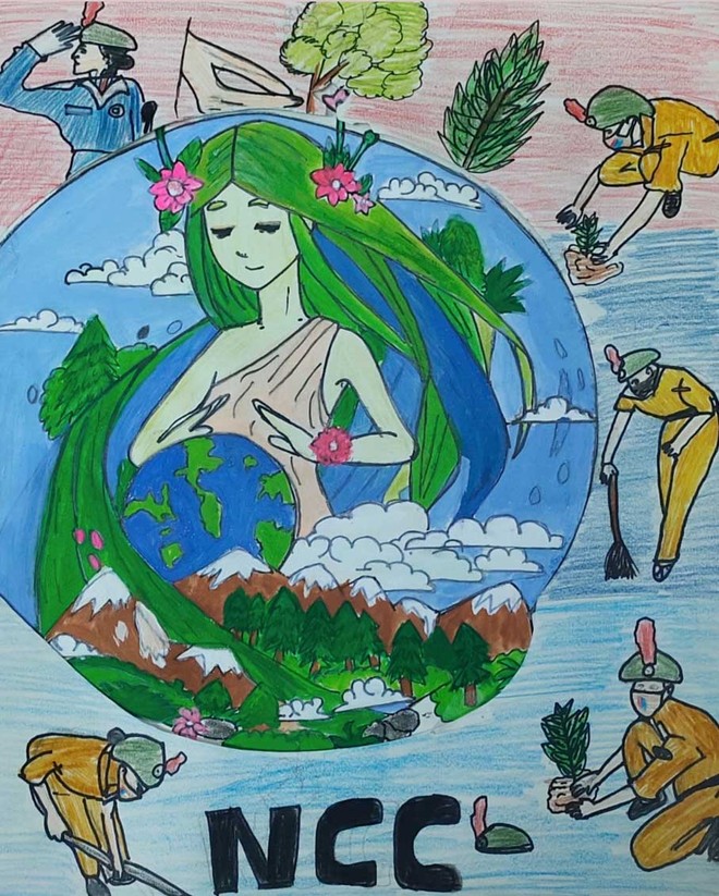 Free Vector | Hand drawn world environment day illustration-saigonsouth.com.vn