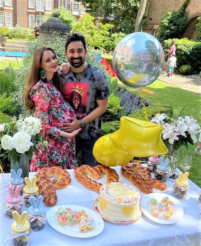 A surprise baby shower for Prianka Singha