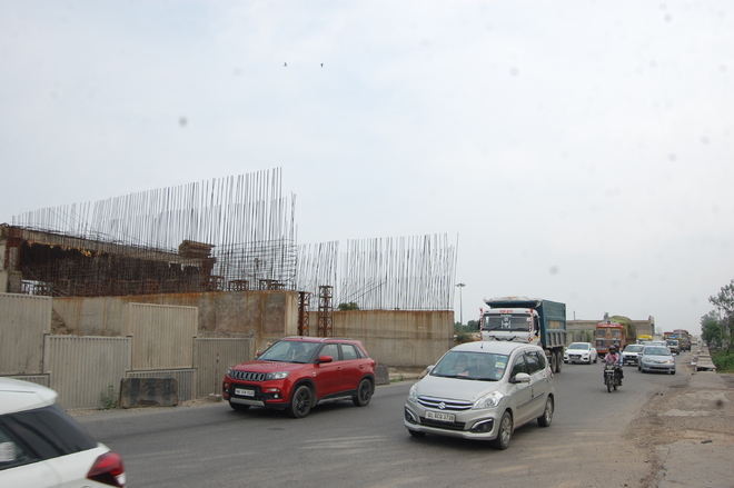 National-Highway-44 widening stuck for seven months in Panipat