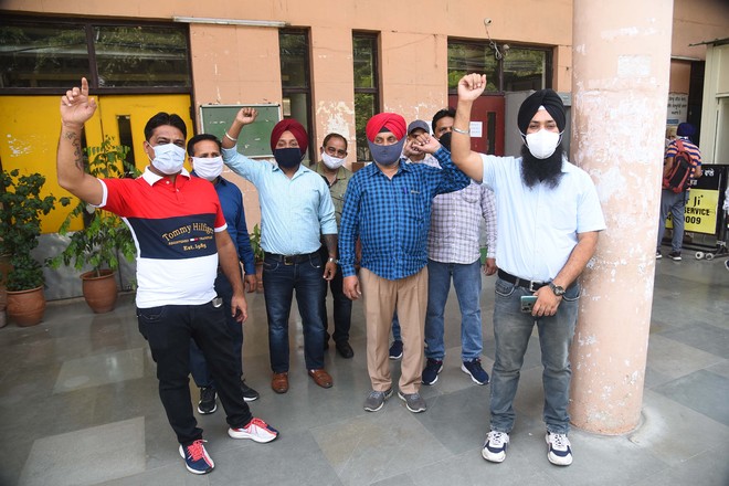 Ludhiana DC office employees up in arms over demands