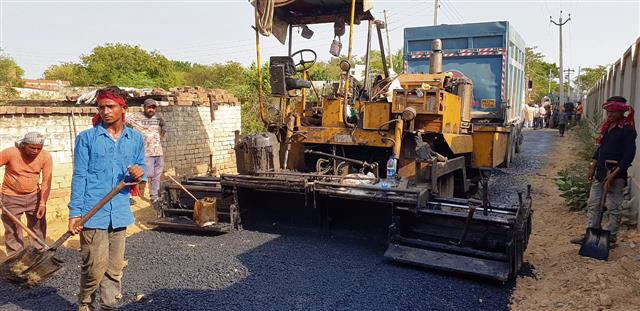MC’s road repair work during monsoon raises eyebrows