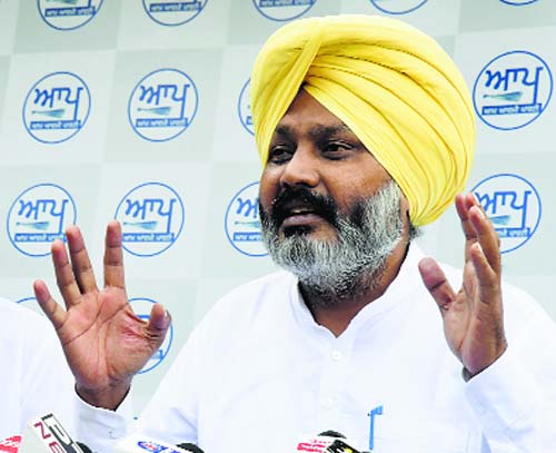 Punjab CM also involved in ‘Fateh’ kit procurement ‘scam’: AAP