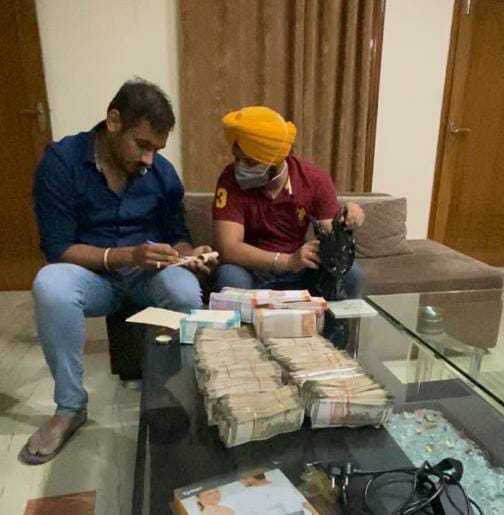 GST scam: Rs40 lakh seized from hosiery entrepreneur