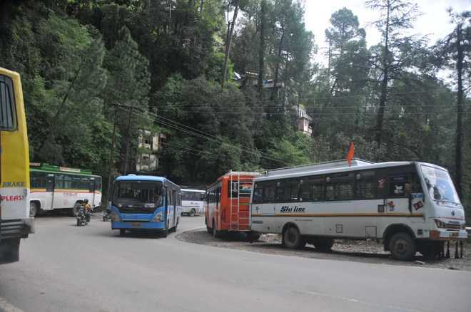 Stir on, private buses to remain off road in Himachal