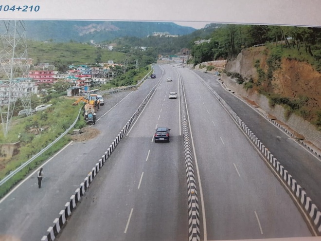 39 km Parwanoo-Solan stretch on Shimla highway opened