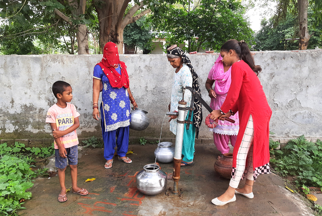 3 weeks on, Jhajjar villagers not getting drinking water - The Tribune India
