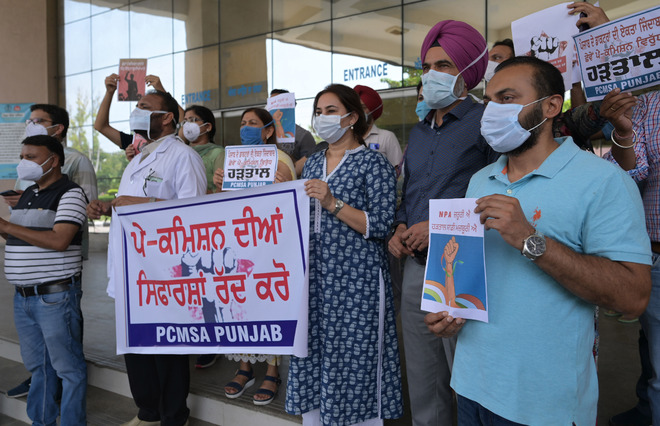 Patients suffer as doctors go on strike against 6th pay panel in Ludhiana