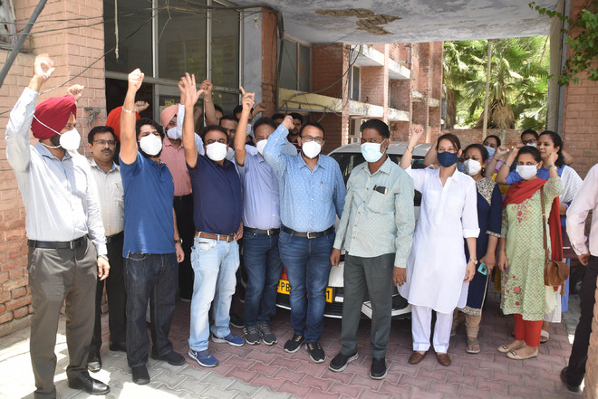 Punjab Govt docs to strike work on June 25 over allowance cut : The Tribune India