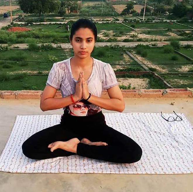 Online yoga sessions, webinars begin ahead of Yoga Day