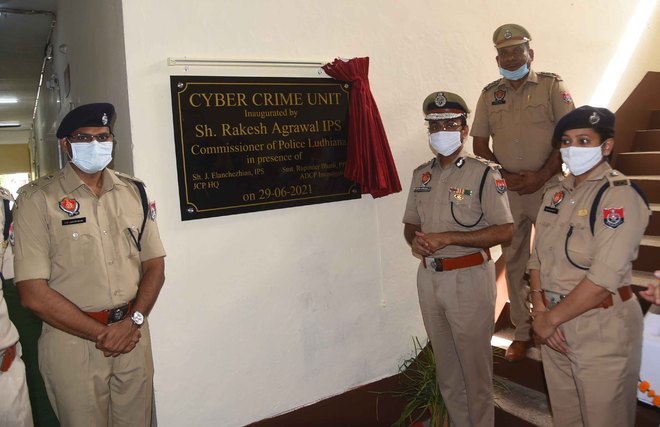 Ludhiana police open modernised cyber cell